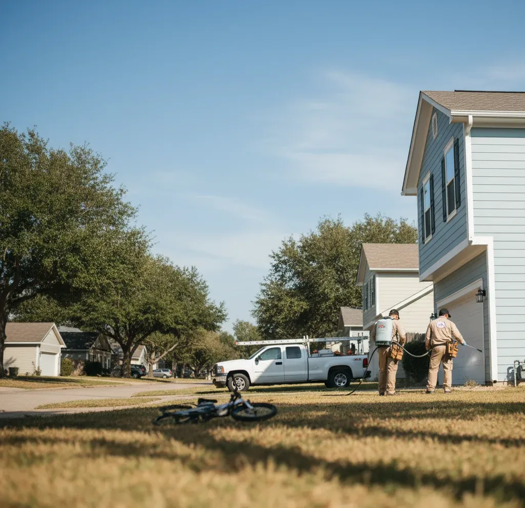 Termite Inspection and Treatment in Lamar, MO